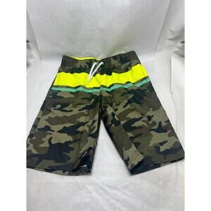 Boys Crazy 8 Swim Trunks Sz 7/8